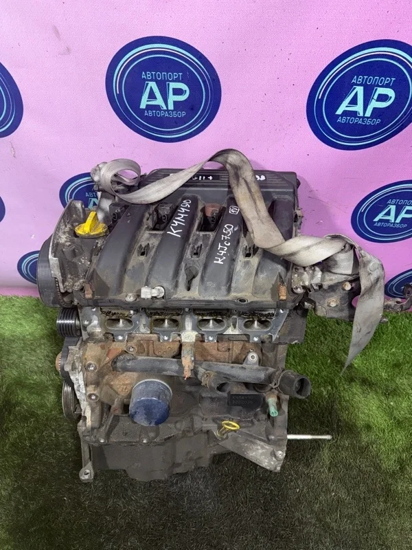 Двигатель RENAULT SANDERO 2014-2018 K4M490 K4M490
