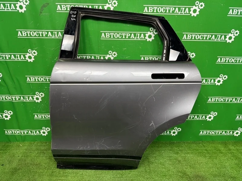 Дверь Land Rover Evoque 2018-2026 LR138384 L551, задняя левая