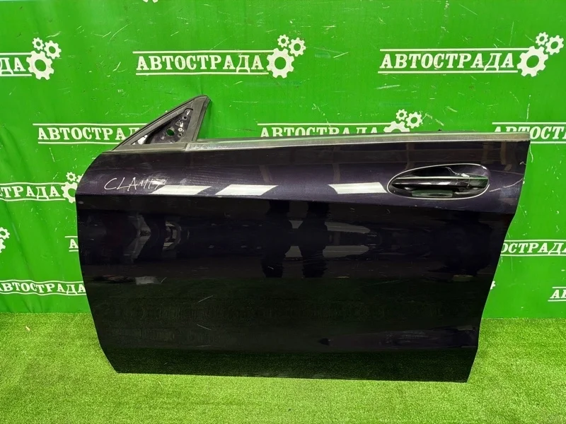 Дверь Mercedes CLA 2013-2019 A1177200105 C117, передняя левая