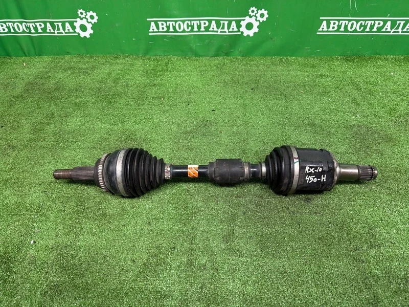 Привод Lexus RX450H 2009-2015 434200W280, передний левый