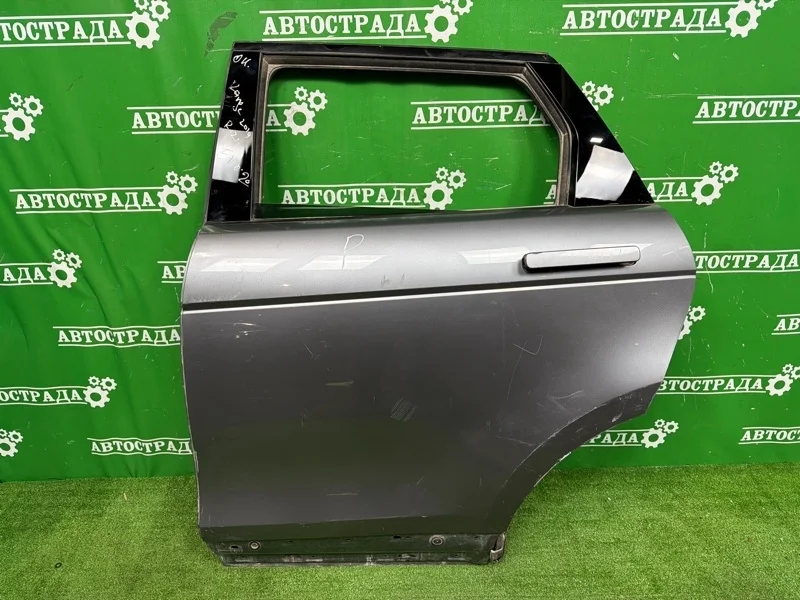 Дверь Land Rover Evoque 2018-2026 LR138384 L551, задняя левая