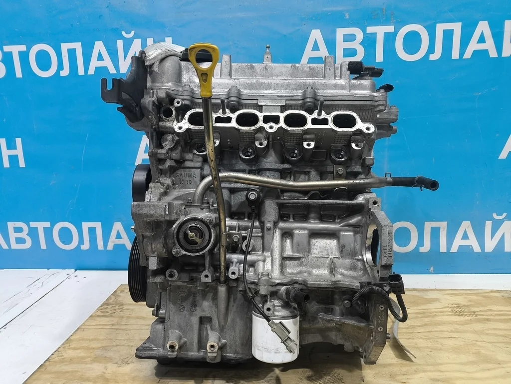 двигатель Kia SOUL 2 2013-2016  21.04.2015