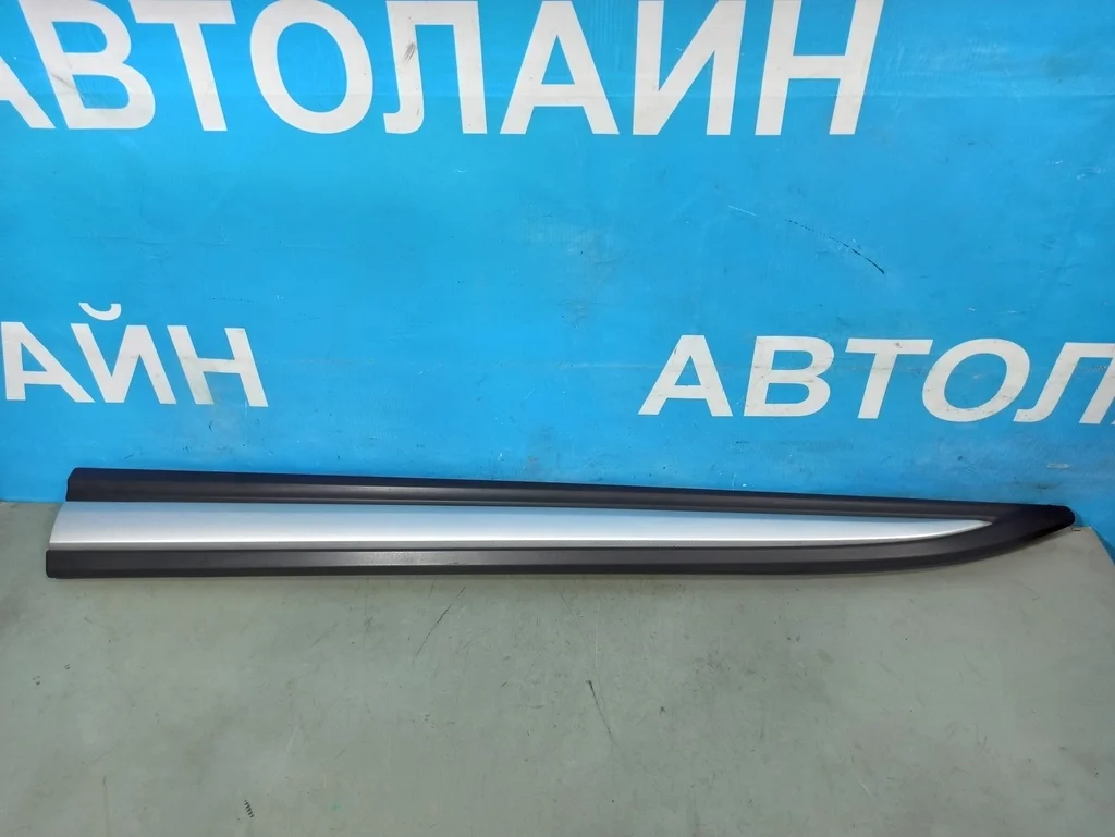 молдинг двери Mitsubishi Outlander 3 2012-2015