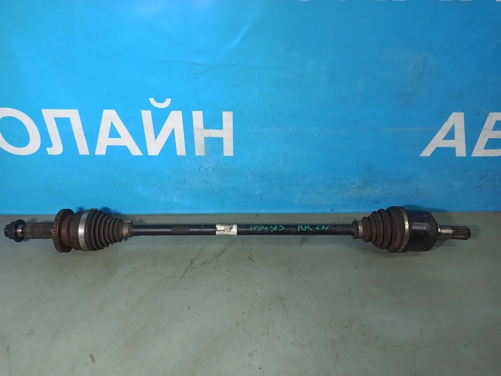 привод Hyundai Santa Fe 3 DM 2015-2018 Рестайлинг  02.02.2016