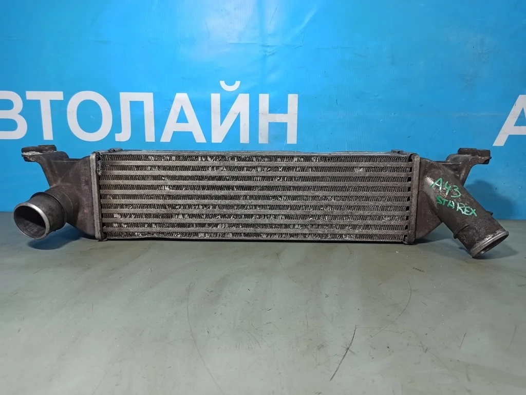 интеркулер Hyundai Grand Starex 2007-2015  22.02.2012