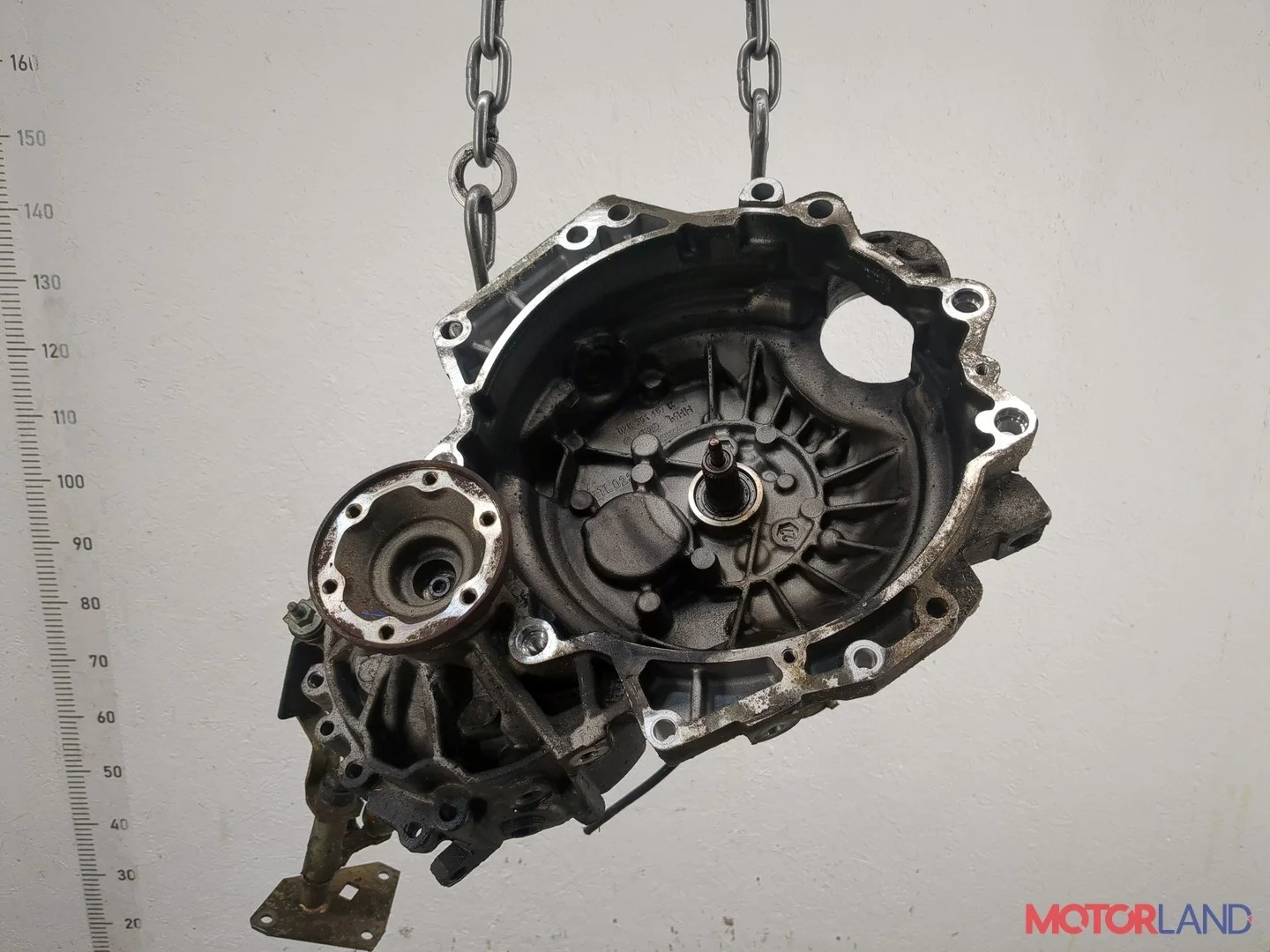 КПП 5-ст.мех. (МКПП) Volkswagen Bora 1998-2005 AZD Бензин 1.6 л Инжектор