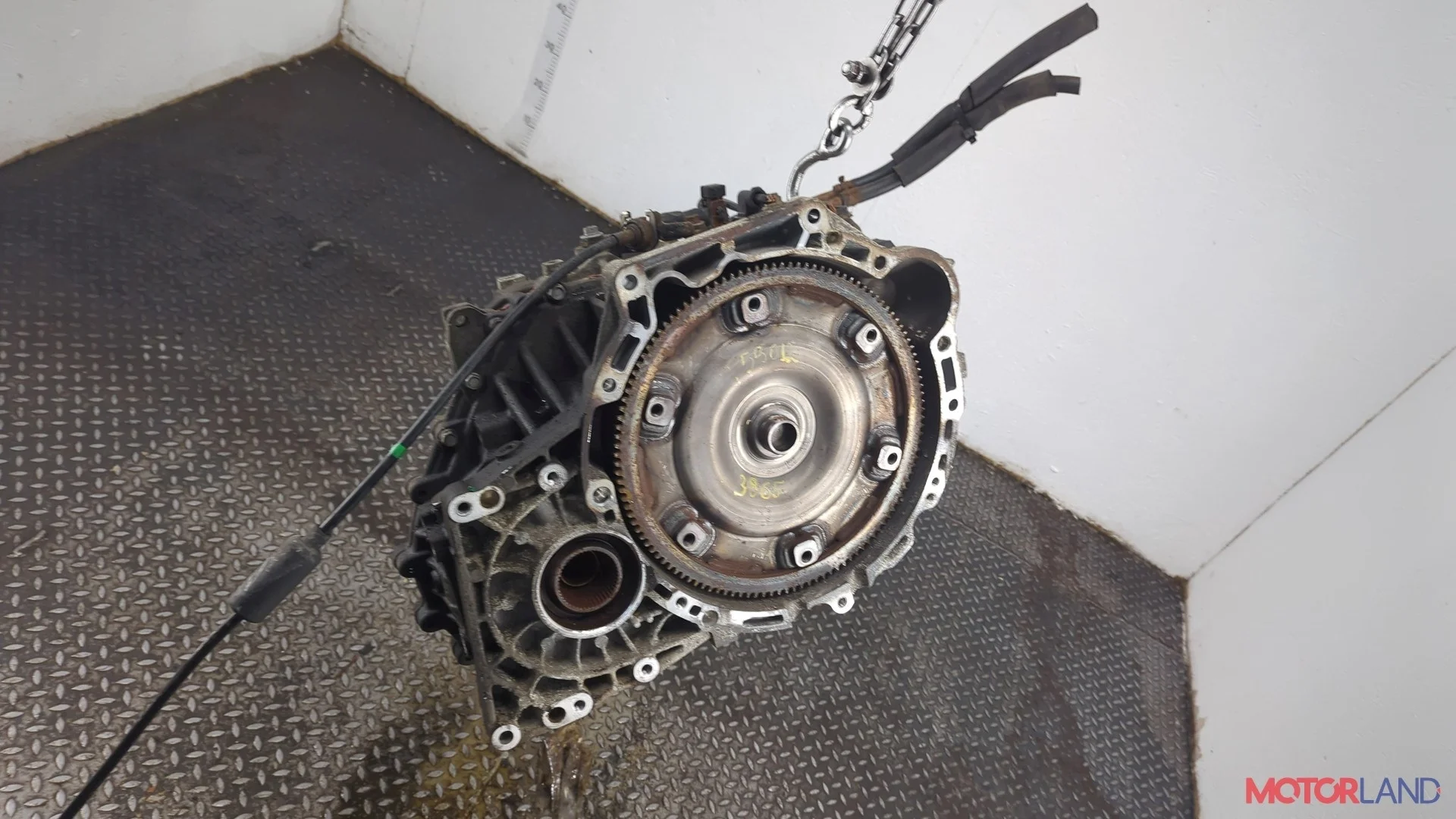 КПП - автомат (АКПП) 4х4 Hyundai Santa Fe 2005-2012 D4HB Дизель 2.2 л CRDi