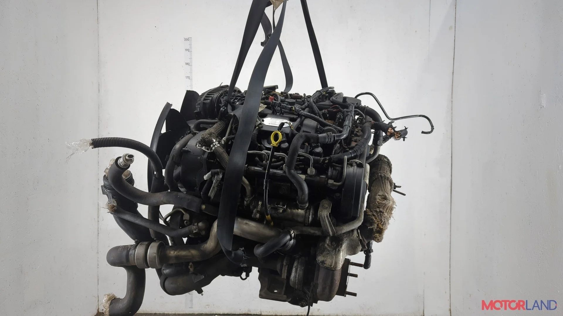 Двигатель (ДВС) Land Rover Discovery 3 2004-2009 КПП автомат 4х4 (АКПП) 276DT Дизель 2.7 л Турбо