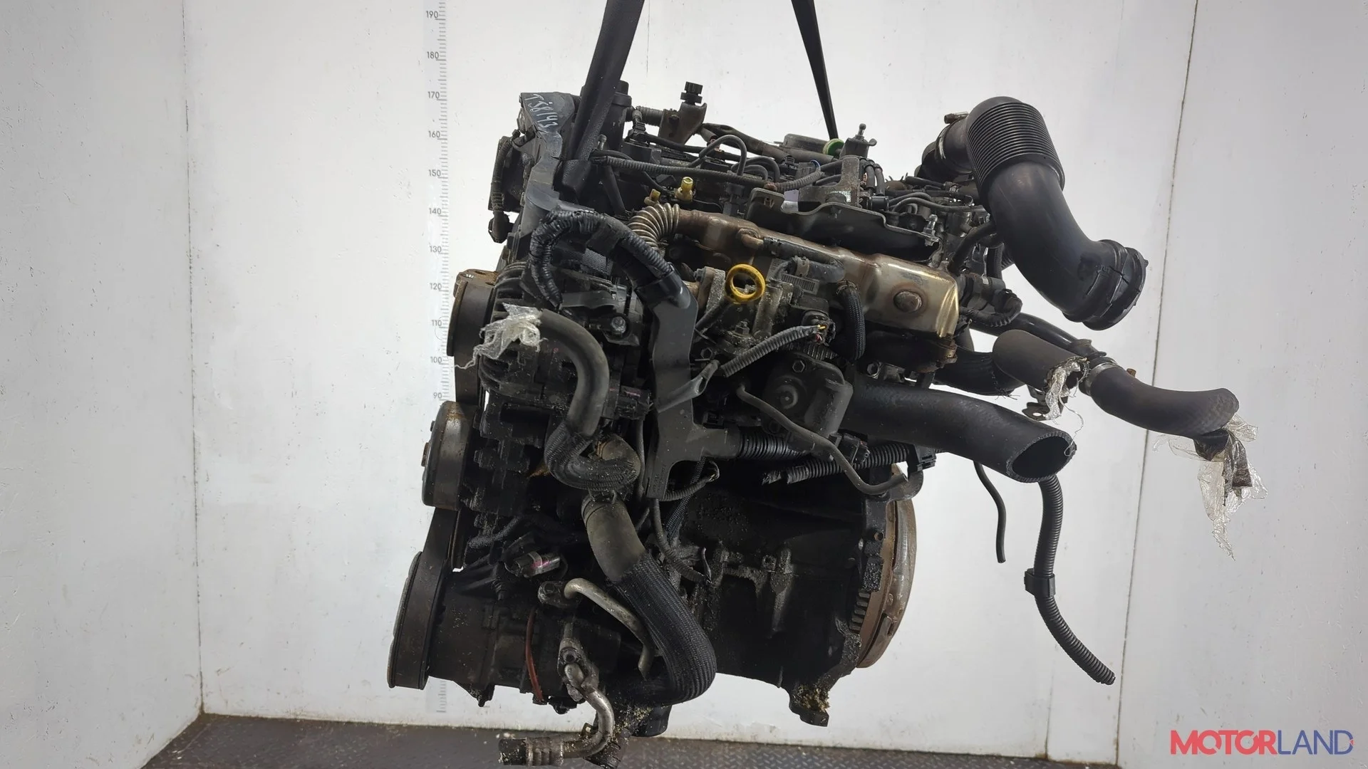 Двигатель (ДВС) Toyota Yaris 2005-2011 КПП 5-ст.мех.(МКПП) 1NDTV Дизель 1.4 л Турбо