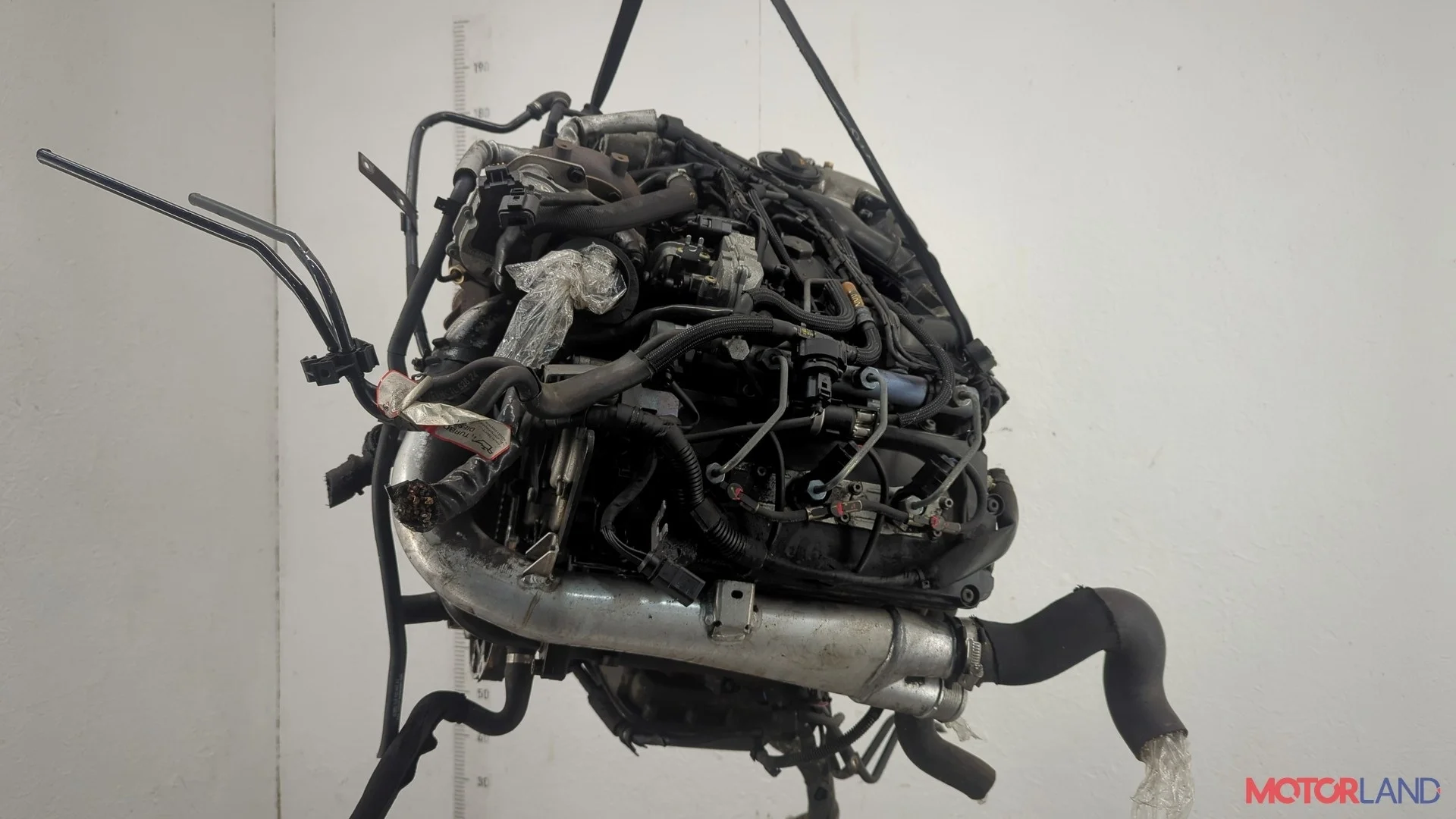 Двигатель (ДВС) Audi Q7 2005-2015 КПП автомат 4х4 (АКПП) BUG Дизель 3 л TDI