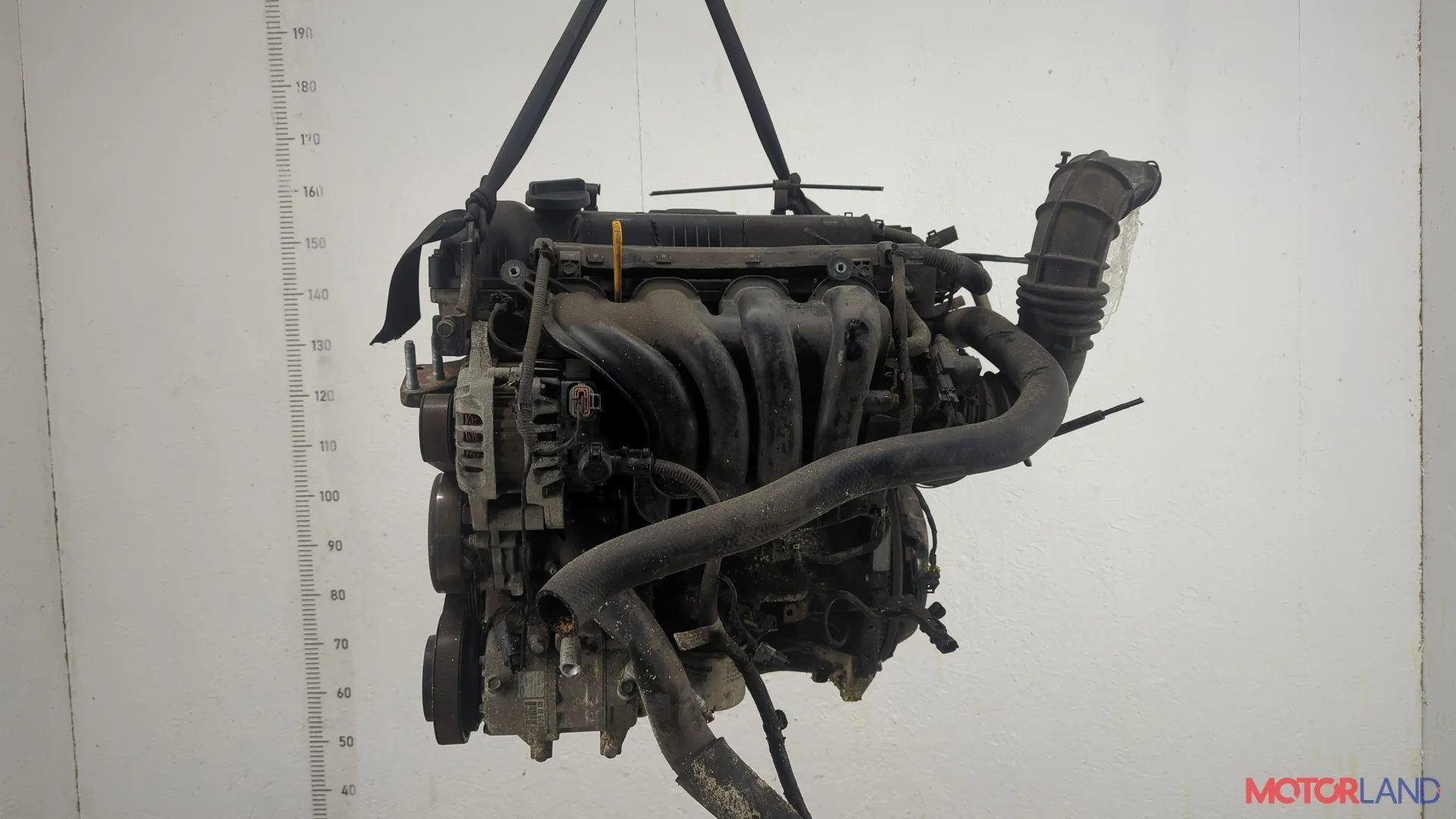 Двигатель (ДВС) Hyundai i30 2007-2012 КПП 5-ст.мех.(МКПП) G4FA Бензин 1.4 л Инжектор