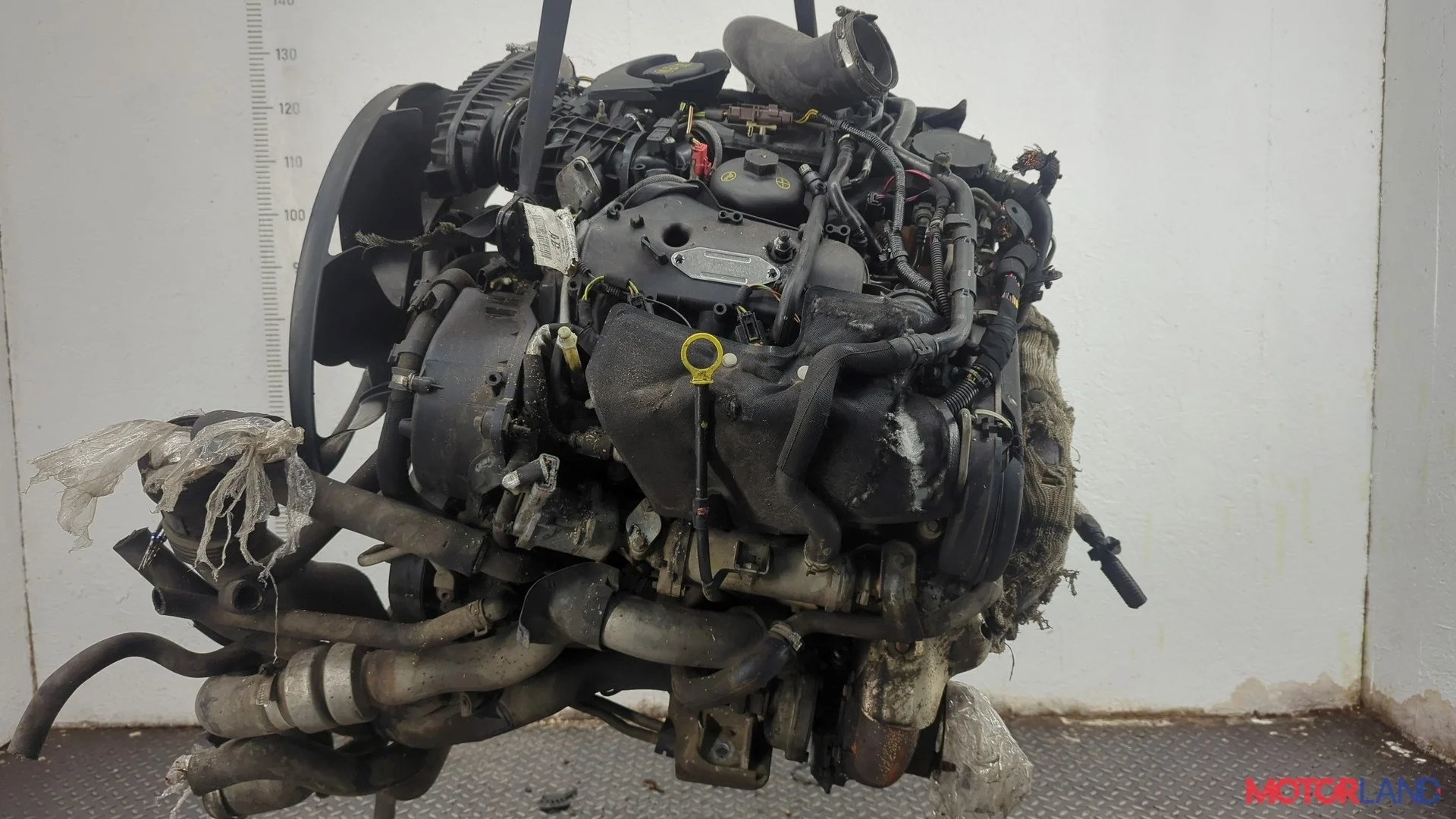 Двигатель (ДВС) Land Rover Discovery 3 2004-2009 КПП автомат 4х4 (АКПП) 276DT Дизель 2.7 л Турбо