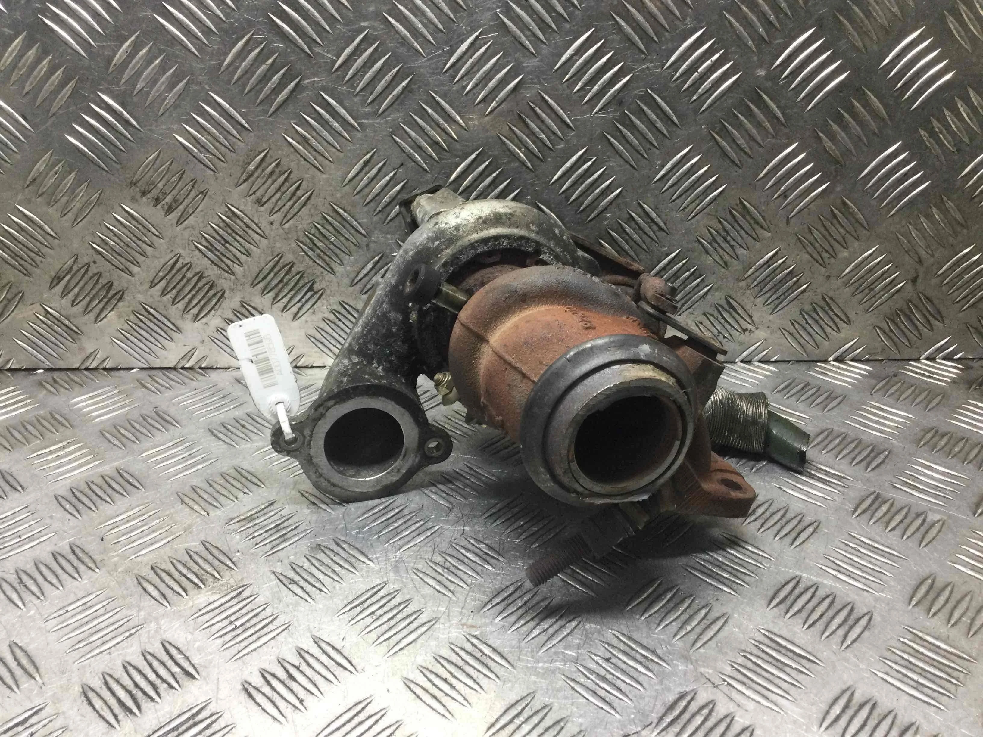 Турбина Citroen Berlingo 2 поколение [рестайлинг] (2012-2015) дизель 1.6 HDi Механика Минивэн