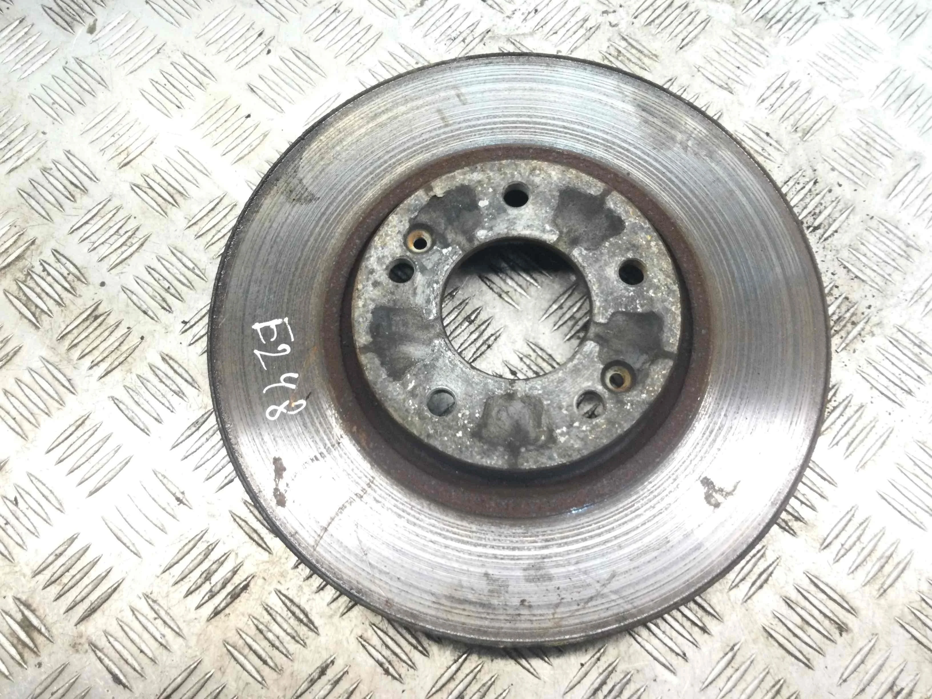 Диск тормозной передний Kia Sportage Sportage III (SL) 2010 - 2016 дизель 1.7 CRD Механика Кроссовер