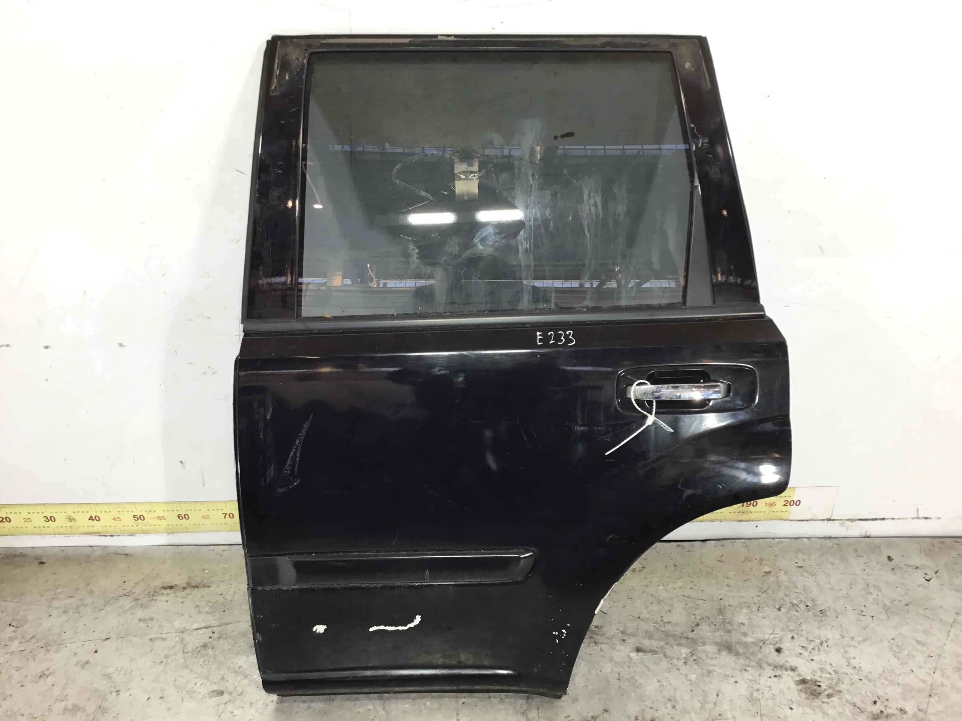 Дверь задняя левая Nissan X-Trail T30 [рестайлинг] (2004-2007) дизель 2.2 TD Механика Внедорожник