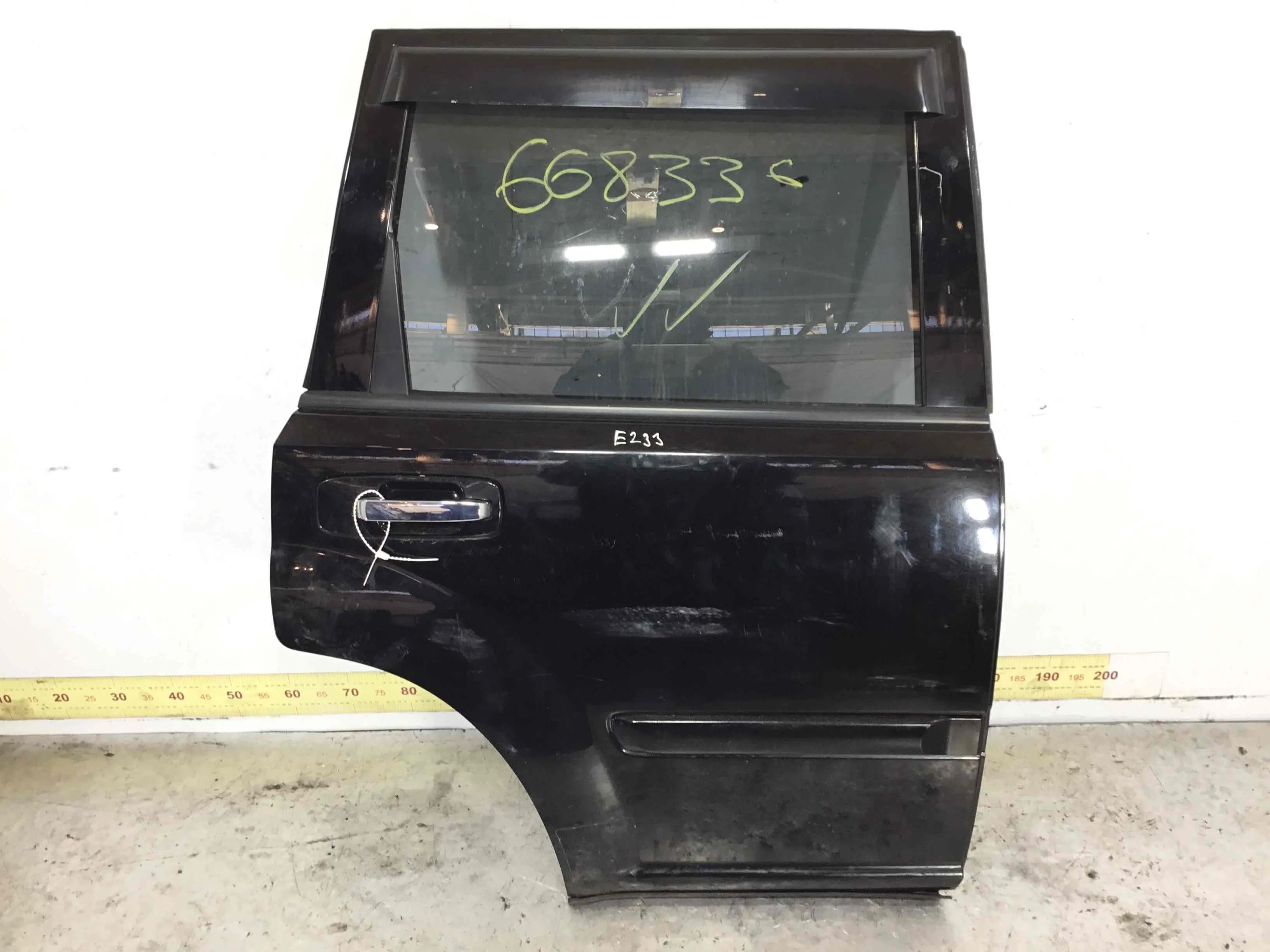 Дверь задняя правая Nissan X-Trail T30 [рестайлинг] (2004-2007) дизель 2.2 TD Механика Внедорожник