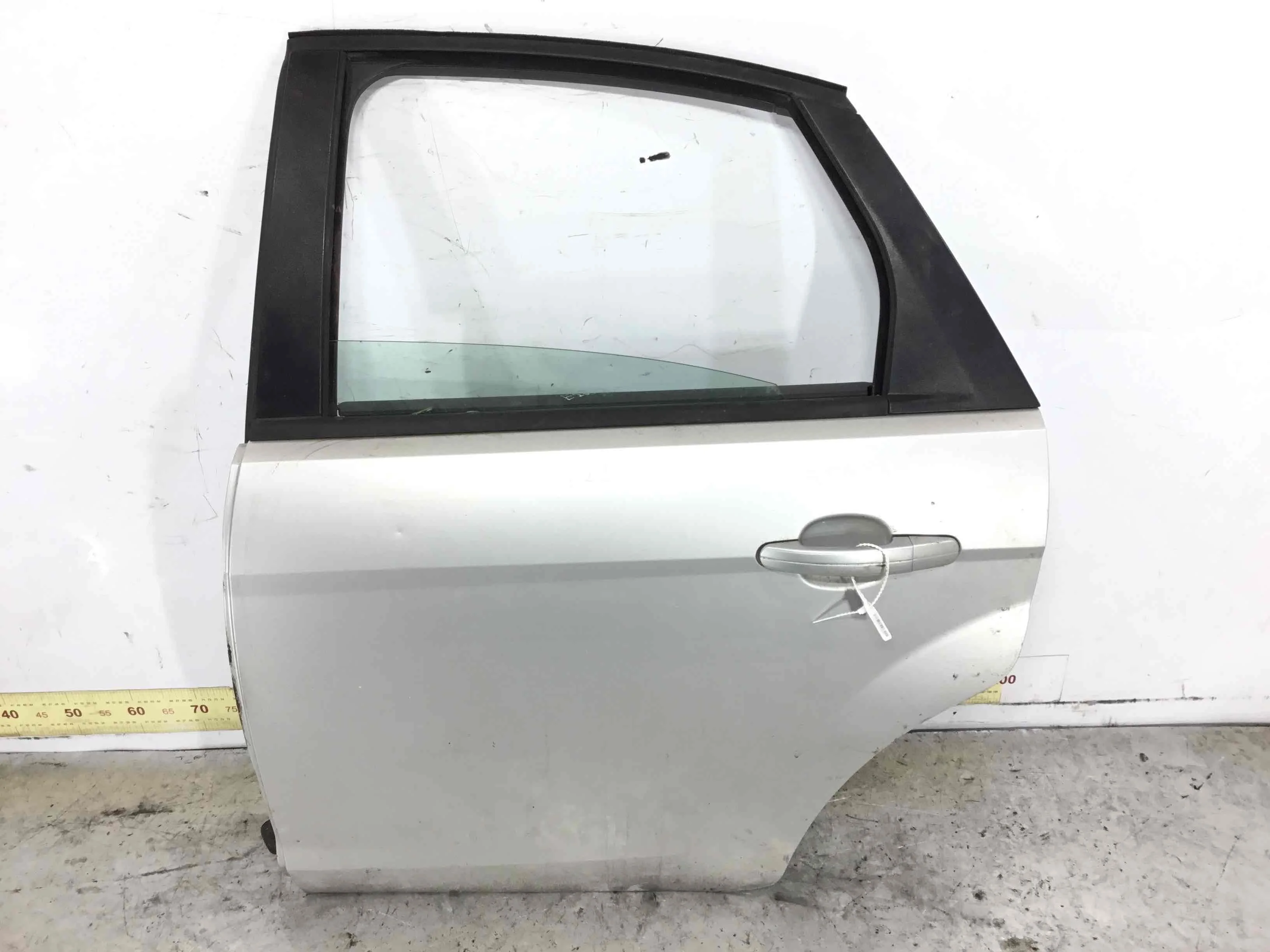 Дверь задняя левая Ford Focus 2 поколение [рестайлинг] (2008-2011) бензин 1.6 i Механика Х/б