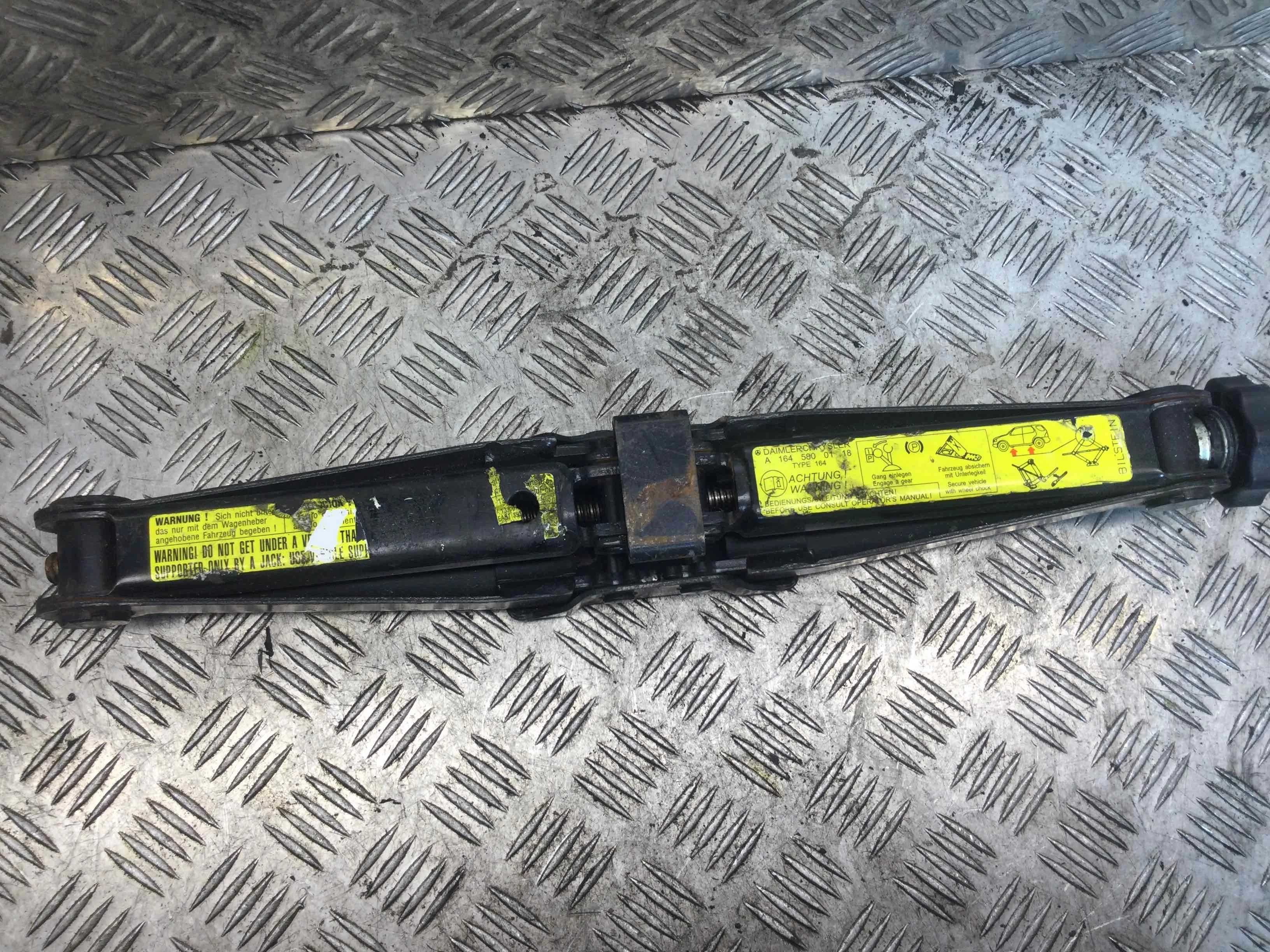 Домкрат Mercedes ML W164 (2005-2008) дизель 3.0 CDI Автомат Внедорожник