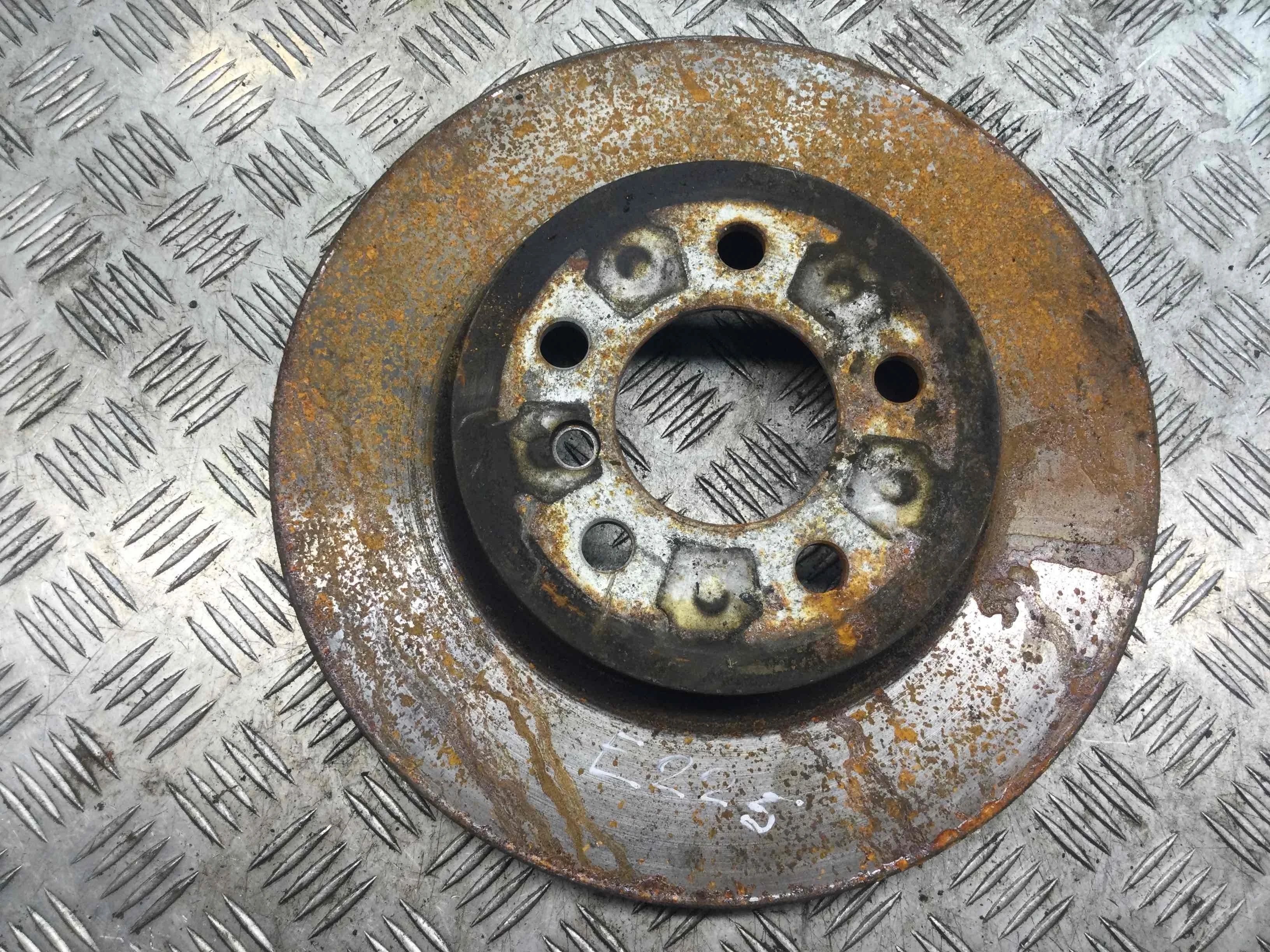 Диск тормозной передний BMW X3 E83 (2003-2006) бензин 2.5 i Автомат Кроссовер