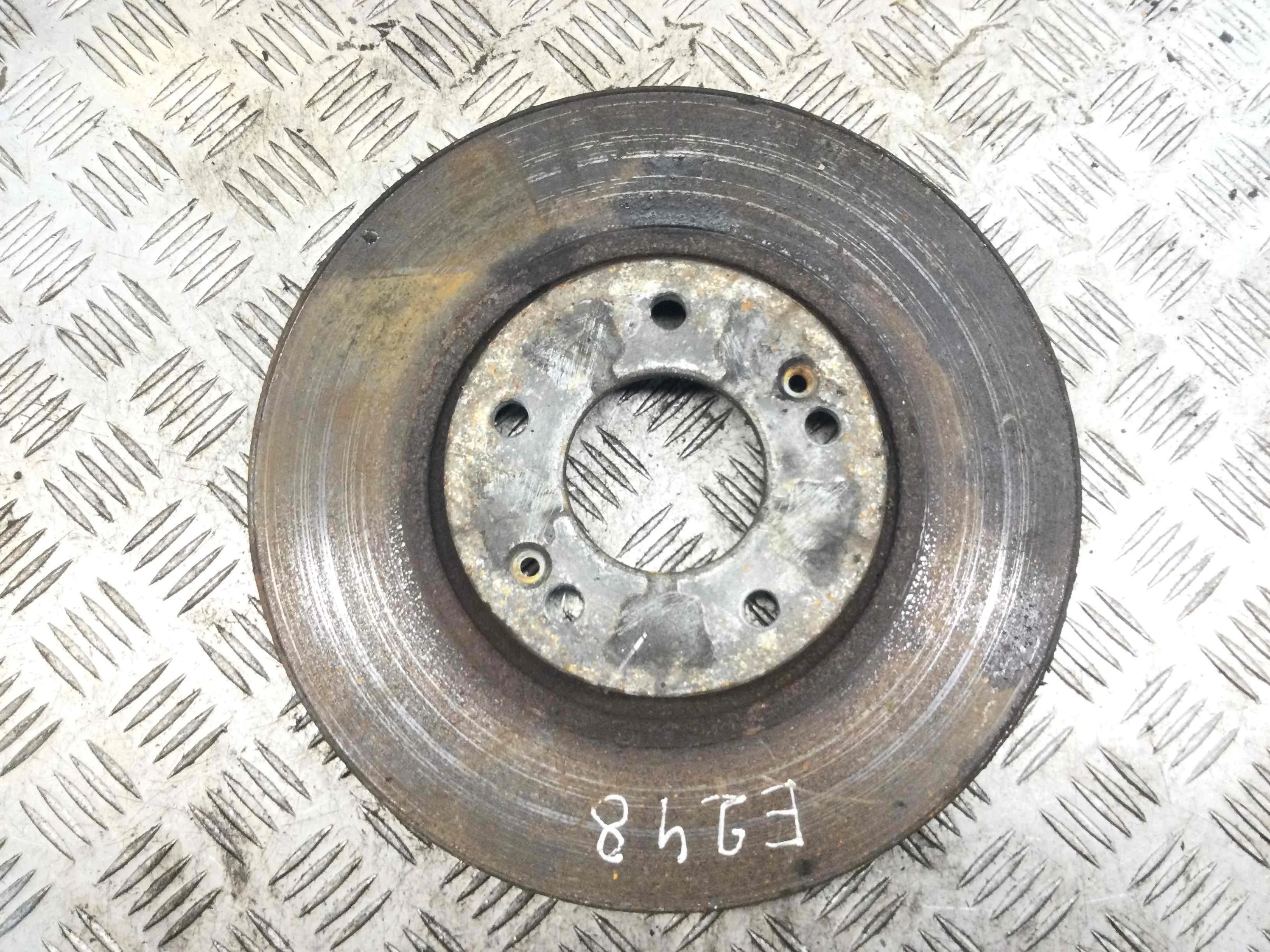 Диск тормозной передний Kia Sportage Sportage III (SL) 2010 - 2016 дизель 1.7 CRD Механика Кроссовер