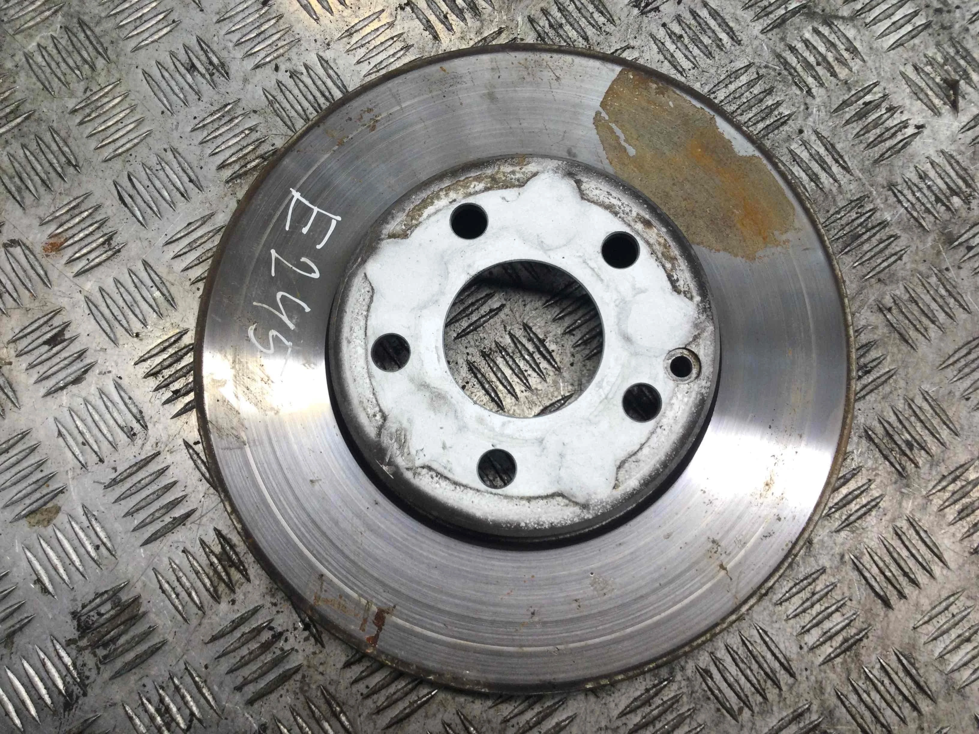 Диск тормозной передний Mercedes E-klasse E-klasse (W211) 2002 - 2009 дизель 3.0 CDI Автомат Седан