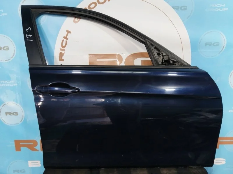 Дверь боковая BMW 3-Series 2013 41007298566 F30 N47D20C, передняя правая