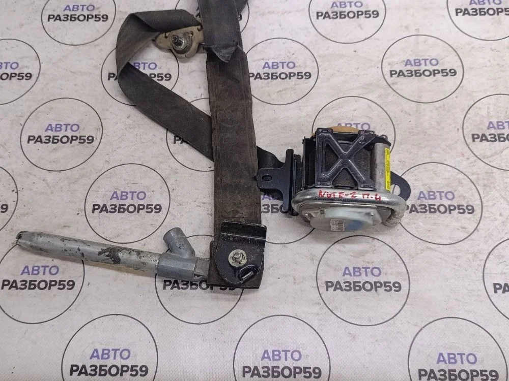 Ремень безопасности Nissan Note E11 (2005—2009)