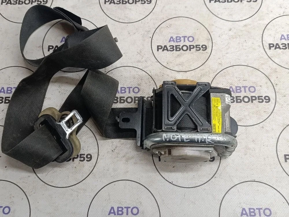 Ремень безопасности Nissan Note E11 (2005—2009)