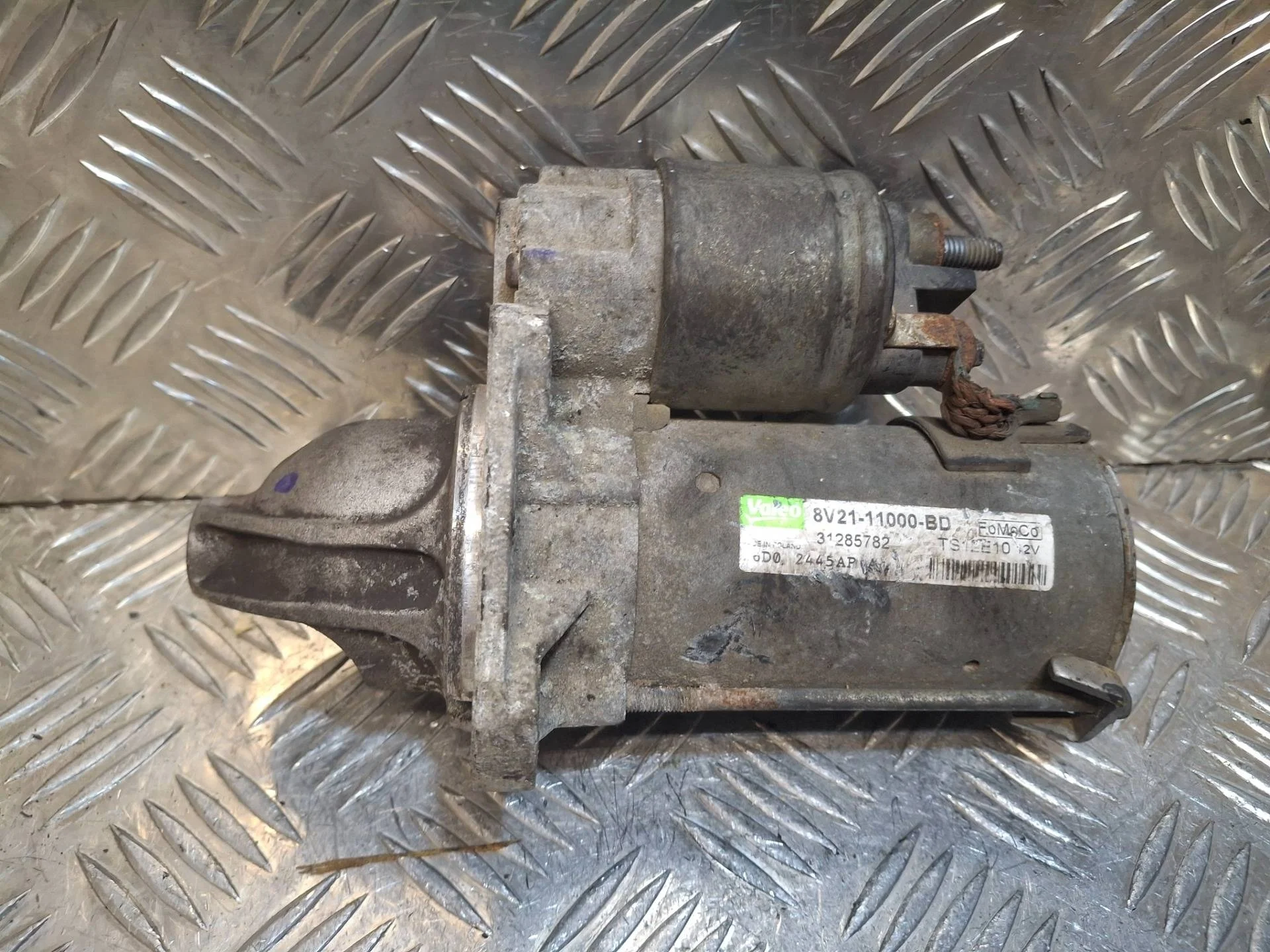 стартер Ford Focus 2