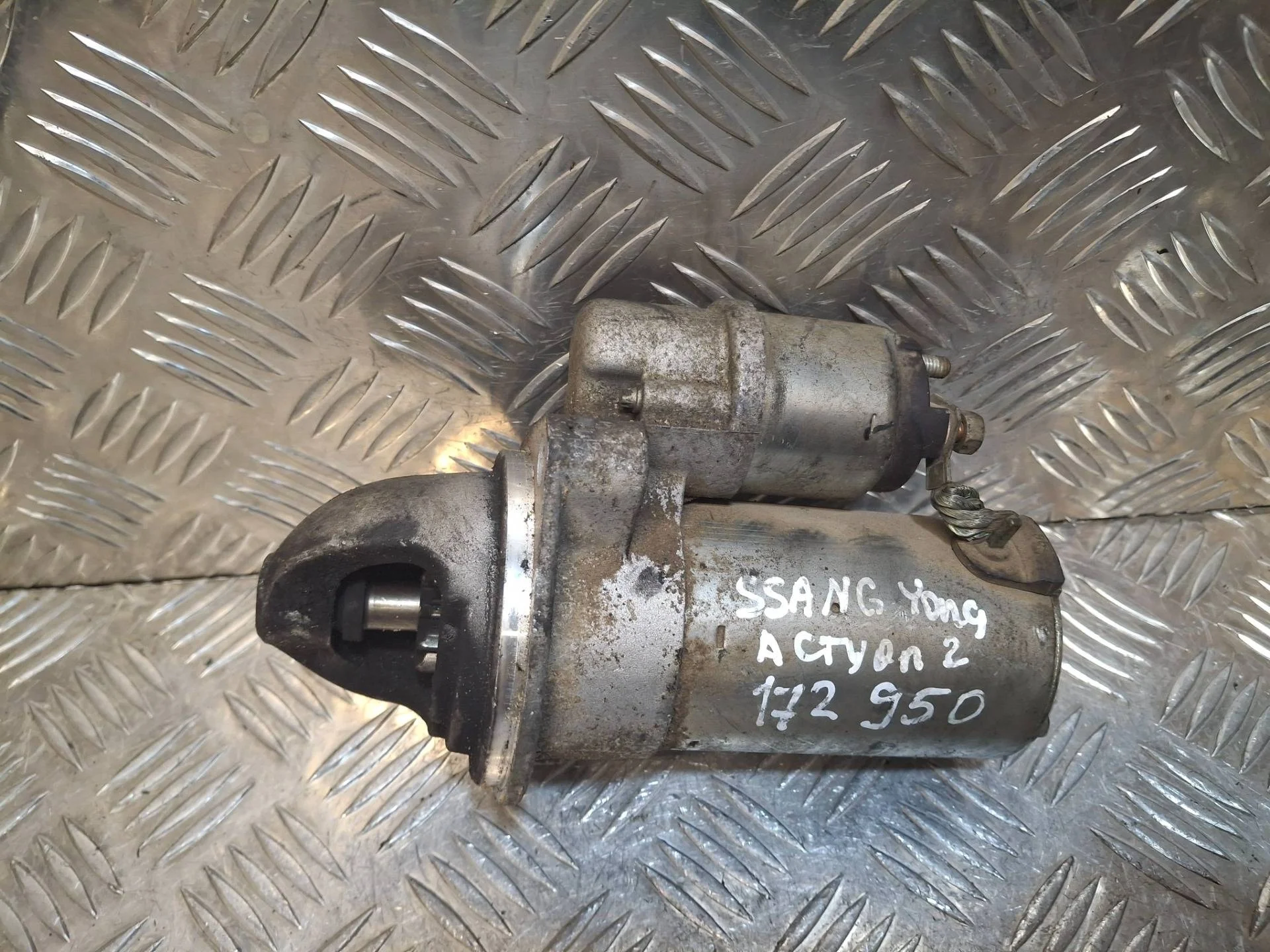 стартер SsangYong Actyon 2