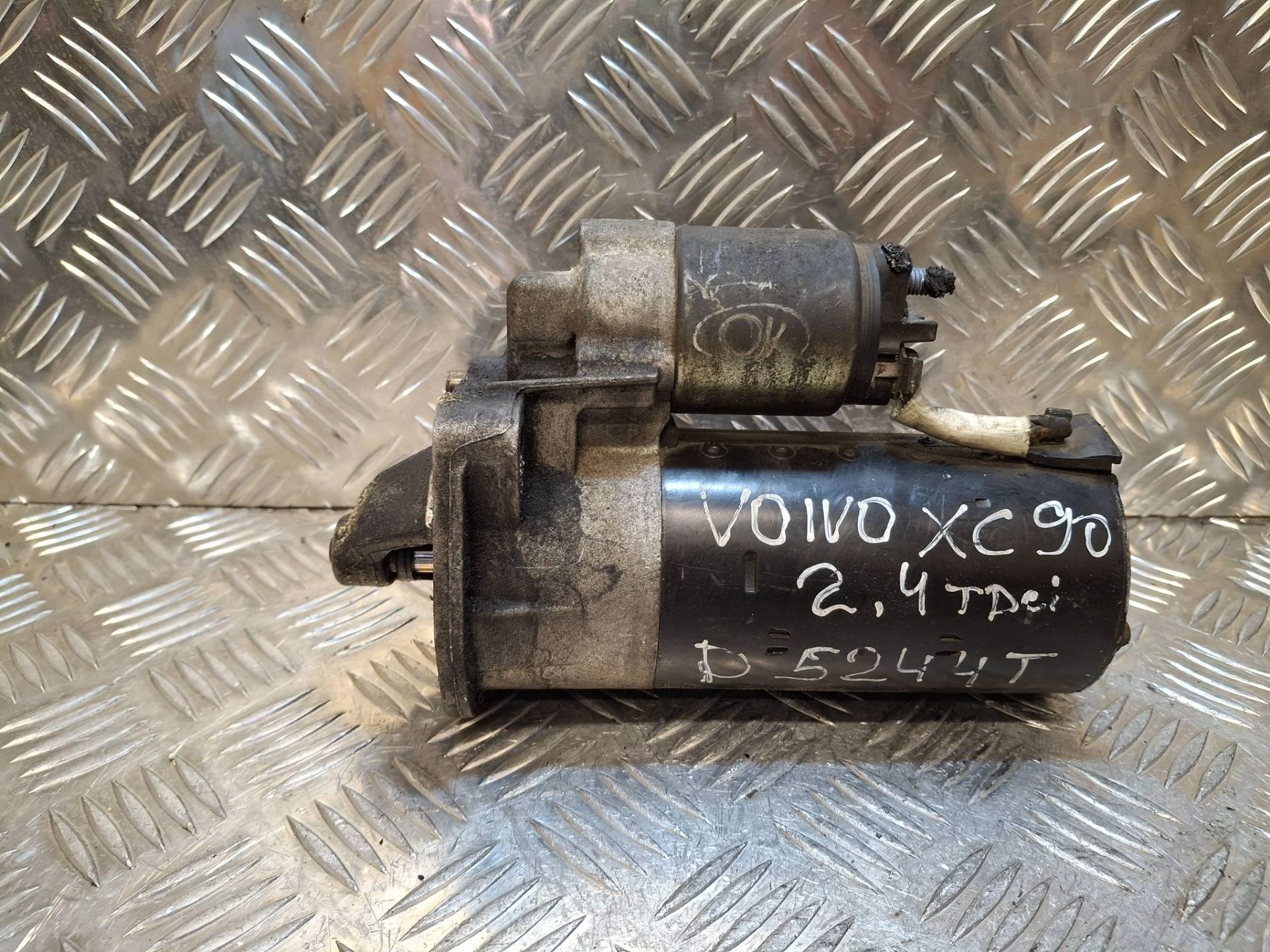 стартер Volvo XC90