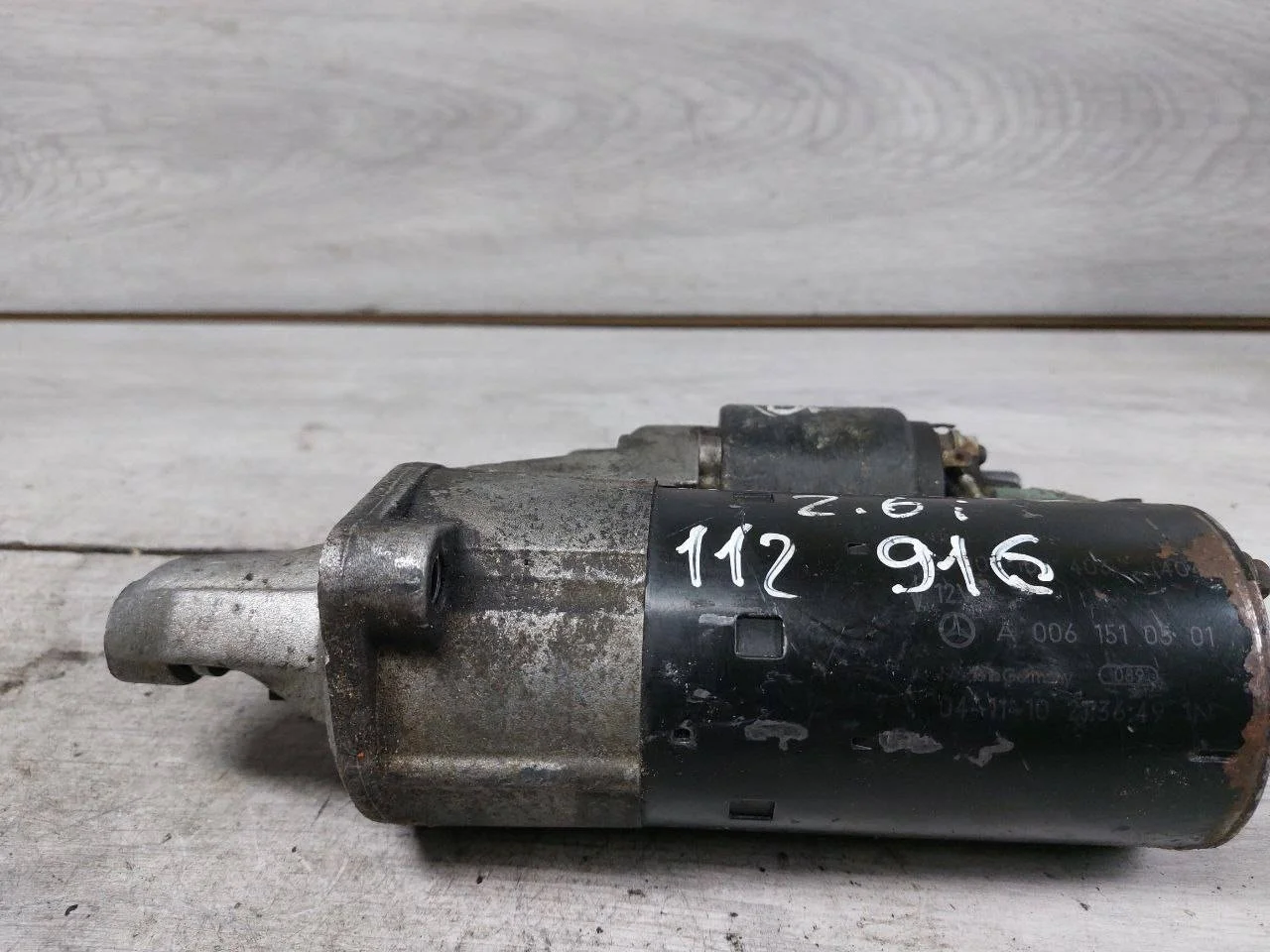 стартер Mercedes-Benz M W164