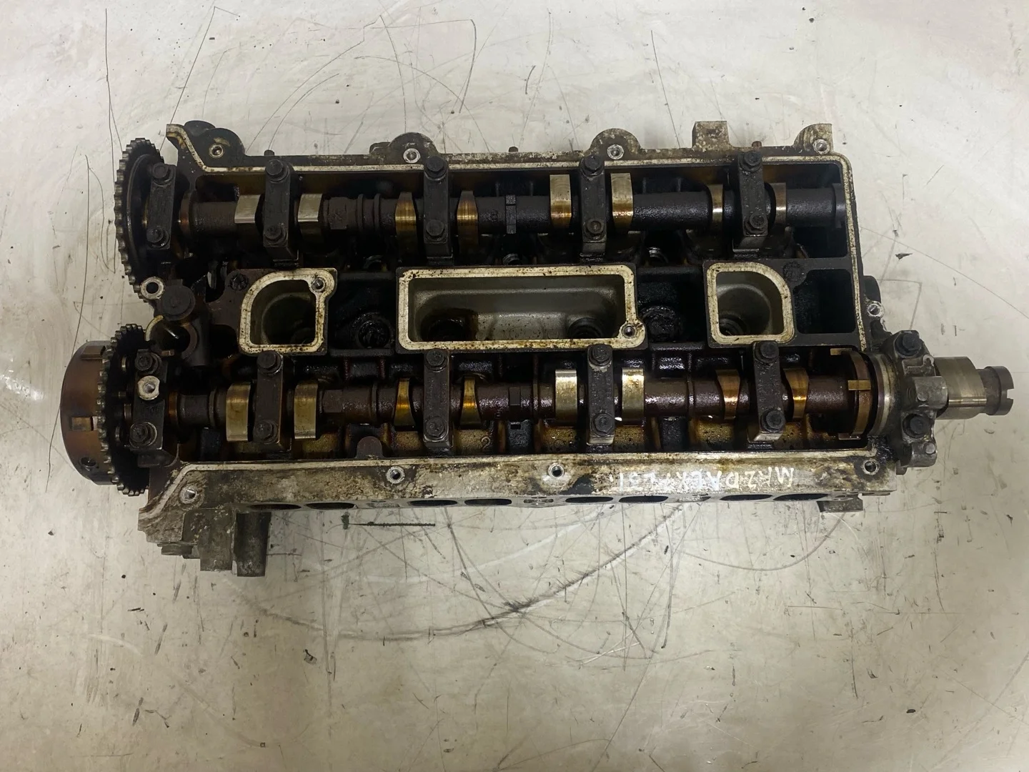 головка блока цилиндров Mazda CX-7