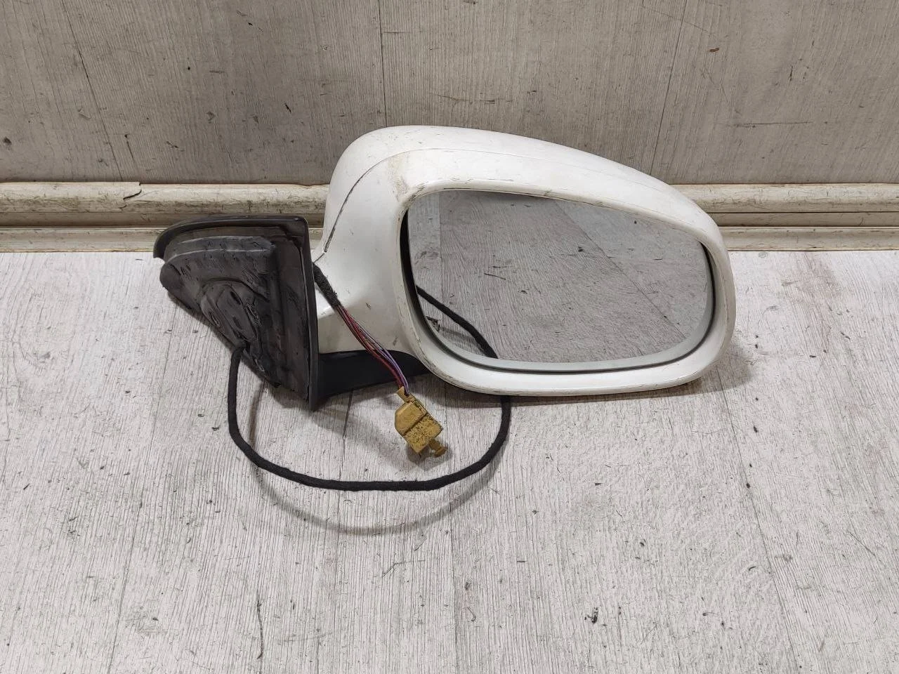 зеркало наружное правое Porsche Cayenne 955   белый