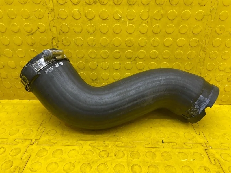 Патрубок интеркулера Kia Mohave 2021 282643A501 HM2 D6EB ПРОБЕГ 66938 ТЫС КМ