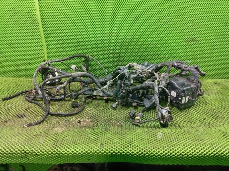 Проводка подкапотная Kia Rio 3 2012 912004Y121 СЕДАН G4FC