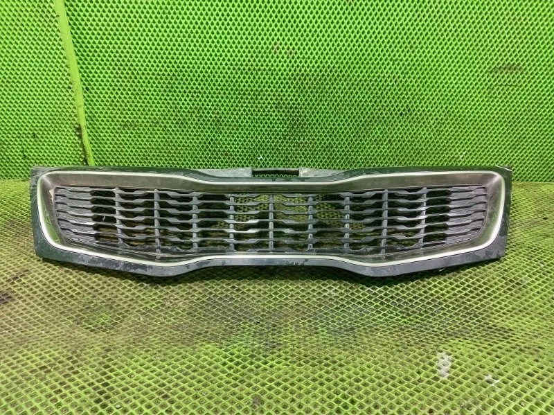 Решетка радиатора Kia Rio 3 2012 863504Y100 СЕДАН G4FC