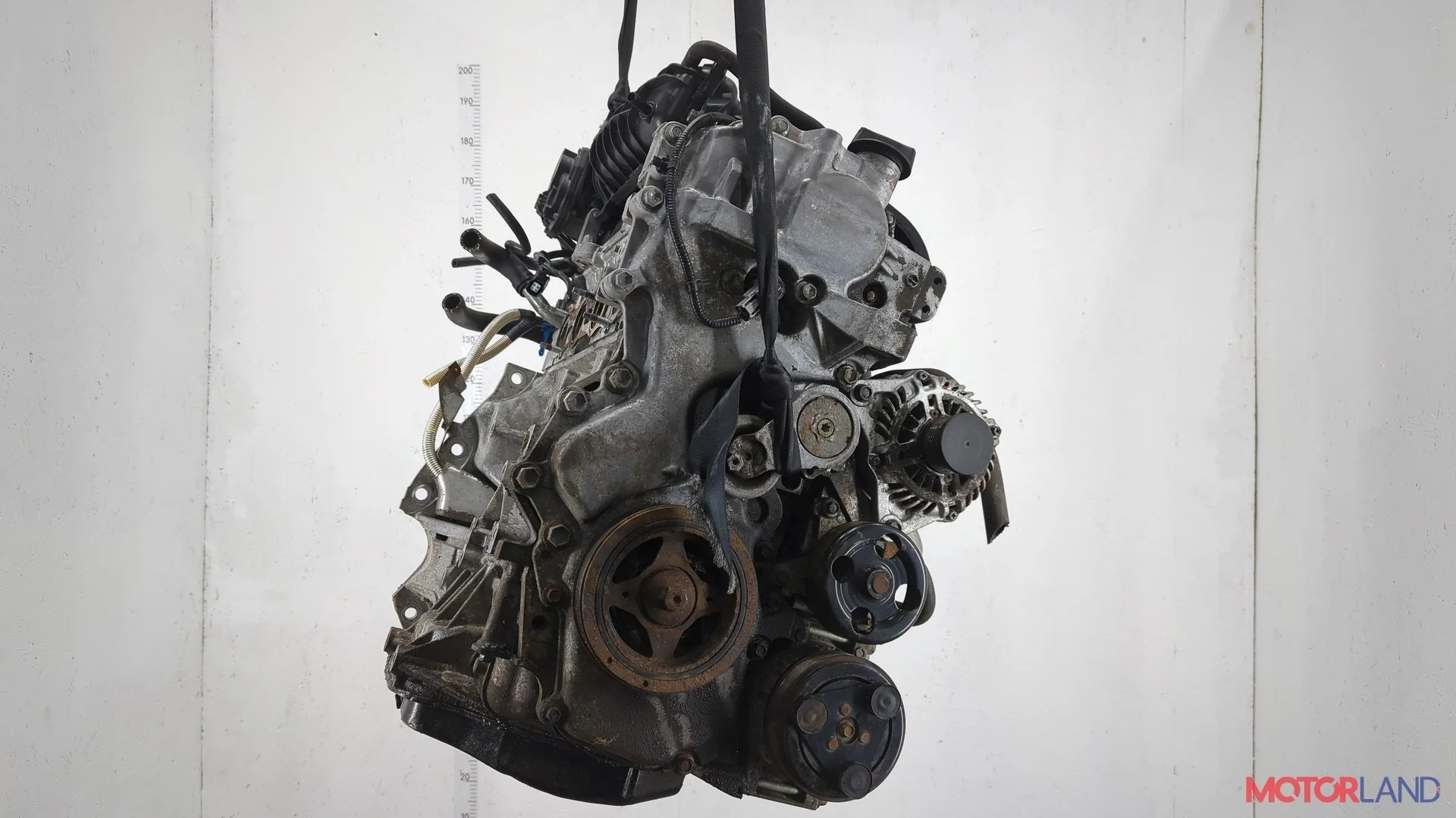 Двигатель (ДВС) Nissan Qashqai 2006-2013 КПП автомат 4х4 (АКПП) MR20DE Бензин 2 л Инжектор