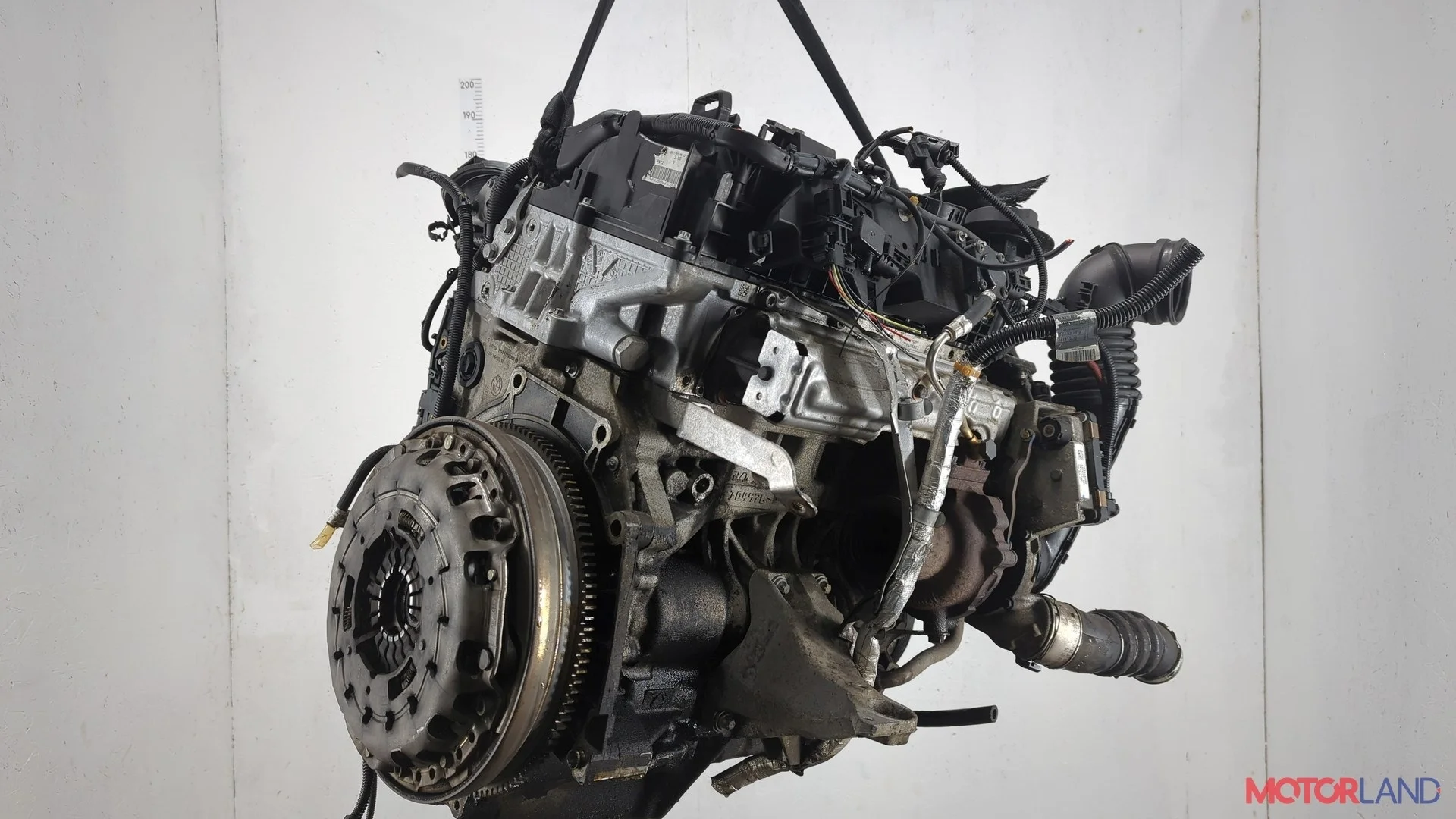 Двигатель (ДВС) BMW 1 E87 2004-2011 КПП 6-ст.мех.(МКПП) N47D20C Дизель 2 л TDI