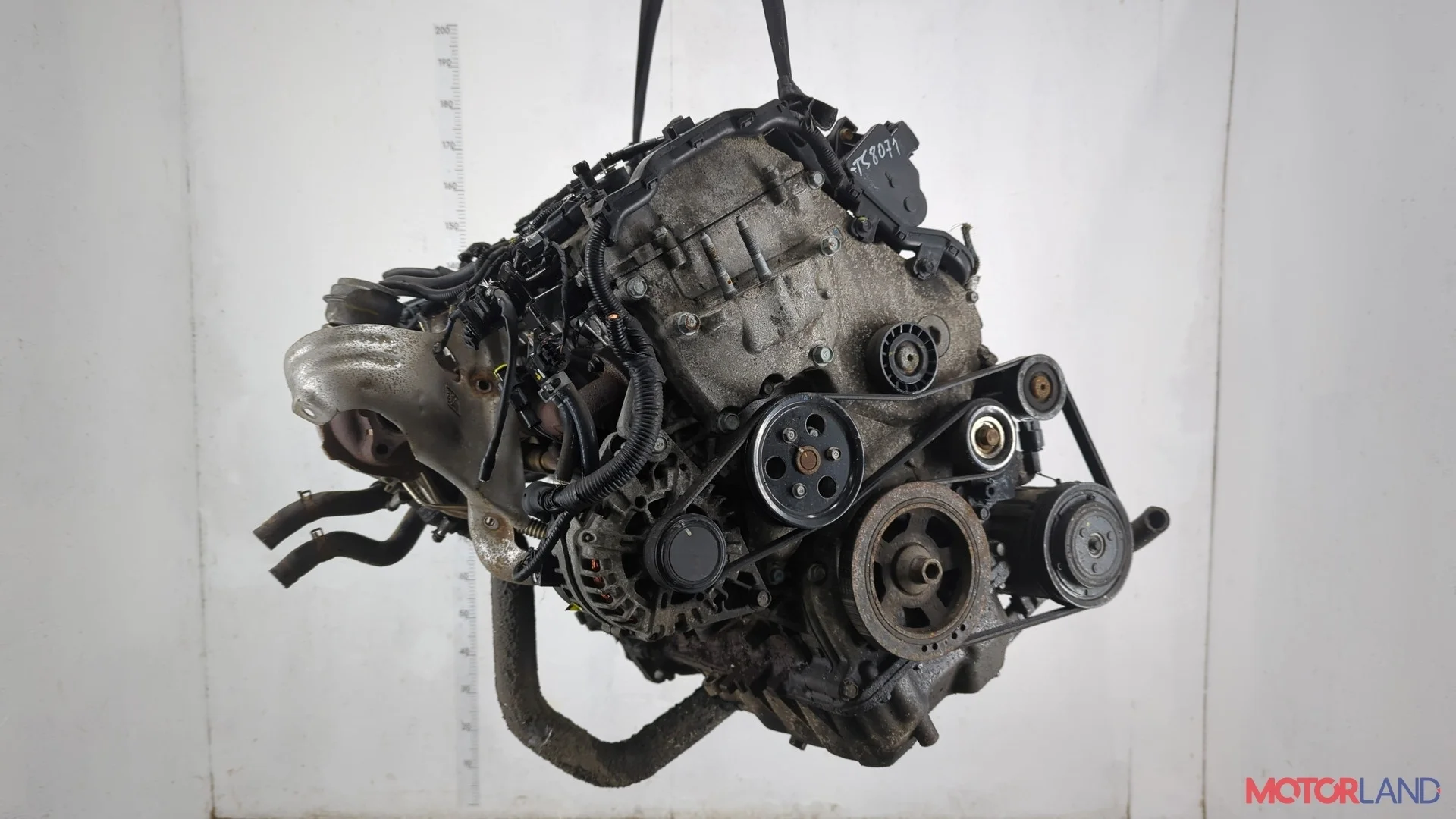 Двигатель (ДВС) Kia Ceed 2012-2018 КПП 6-ст.мех.(МКПП) D4FB Дизель 1.6 л CRDi