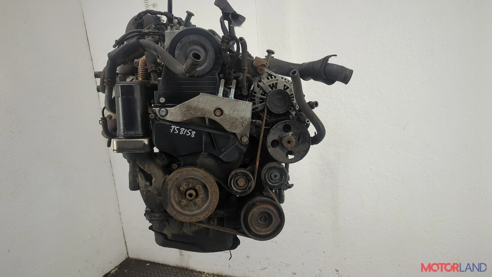 Двигатель (ДВС) Kia Sportage 2004-2010 КПП 6-ст.мех 4х4 (МКПП) D4EA Дизель 2 л CRDi