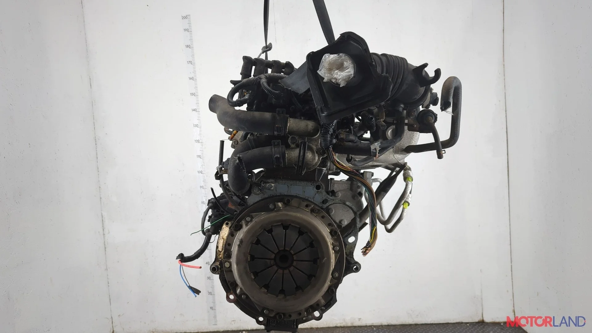 Двигатель (ДВС) Hyundai Getz 2002-2011 КПП 5-ст.мех.(МКПП) G4EE-G, G4EE Бензин 1.4 л Инжектор