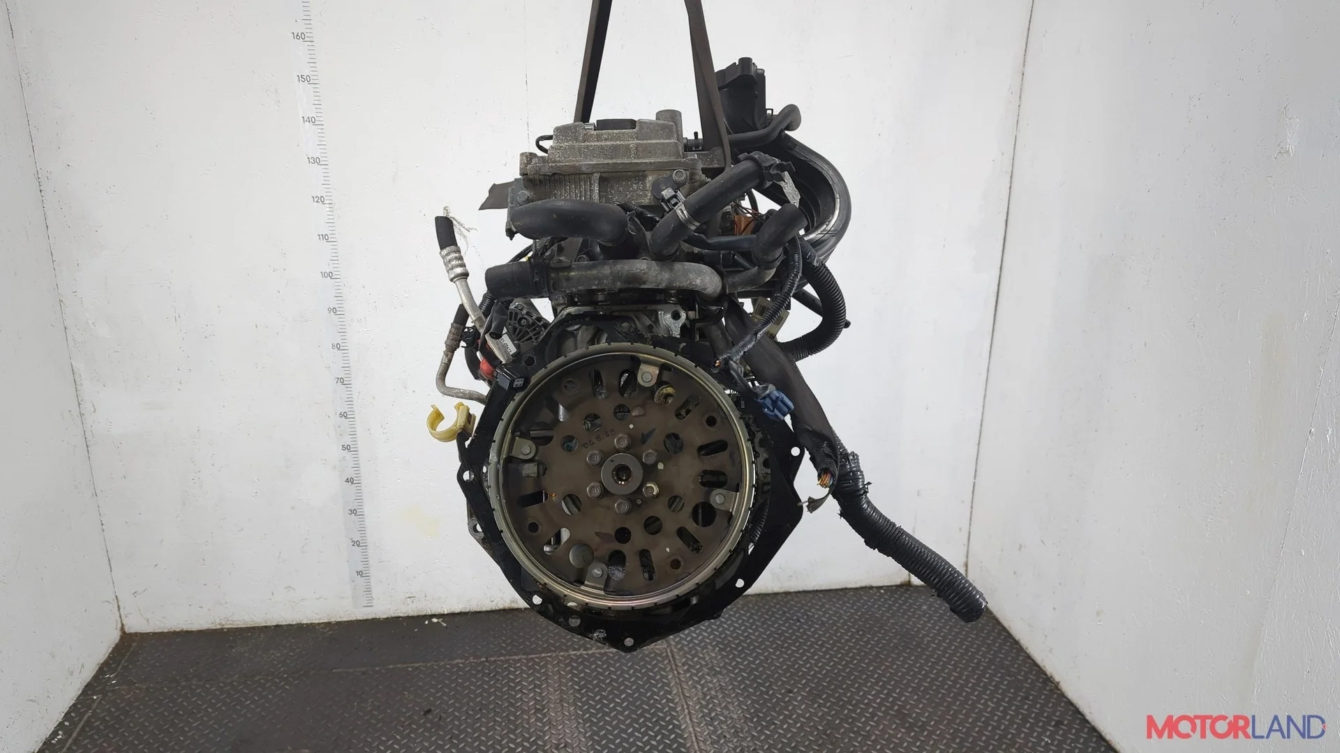 Двигатель (ДВС) Nissan Micra K12E 2002-2010 КПП автомат (АКПП) CR14DE Бензин 1.4 л Инжектор