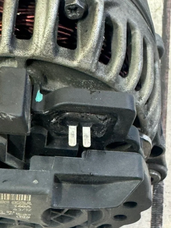 Генератор VW Passat 2012