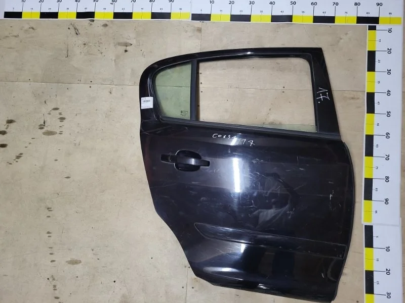 Дверь боковая Opel Corsa 2011 93189341 L68 A14XER, задняя правая