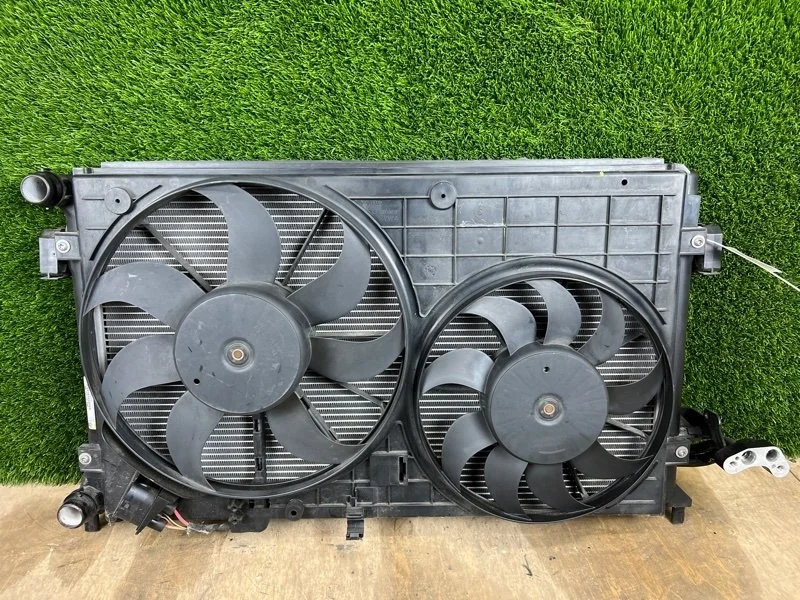 Пакет охлаждения Volkswagen Passat 2010 1K0121207T B6 BVY 2.0