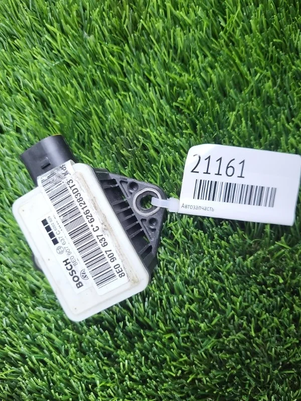 Датчик ускорения Audi A4 2006 8E0907637C B7 BWE 2.0T