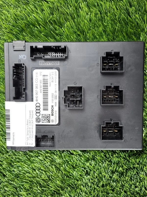 Блок комфорта Audi A8 2011 4H0907063CG D4 CDR 4.2