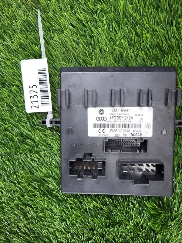 Блок управления бортовой сети Audi A6 2005 4F0907279A C6 AUK 3.2