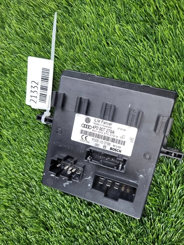 Блок управления бортовой сети Audi A6 2005 4F0907279A C6 AUK 3.2